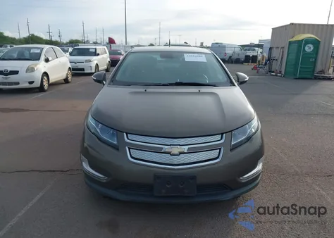 2014 Chevrolet Volt из США, поврежденный, VIN 1G1RA6E40EU174002